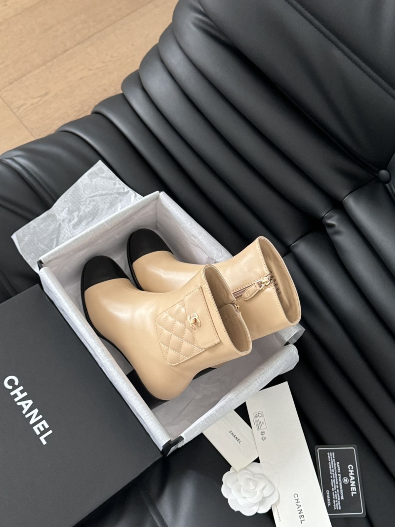 Chanel Boots